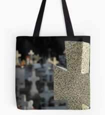 Cabo Rojo Cemetery Tote Bag