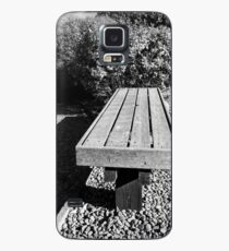 Bench Seat By The Tracks Case/Skin for Samsung Galaxy