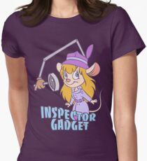 Inspector Gadget Women's Fitted T-Shirt