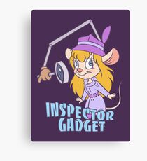 Inspector Gadget Canvas Print