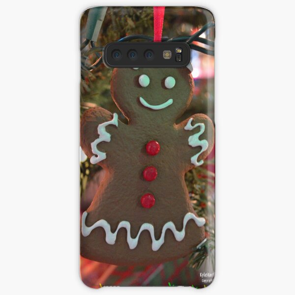 Gingerbread Girl Samsung Galaxy Snap Case