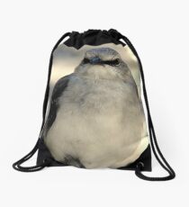 The Mockingbird Drawstring Bag