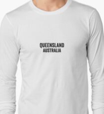 Australia, Queensland Long Sleeve T-Shirt
