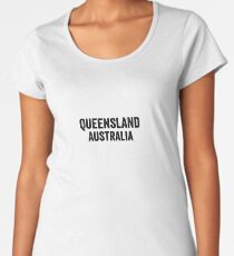 Australia, Queensland Women's Premium T-Shirt