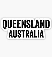 Australia, Queensland Sticker