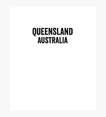 Australia, Queensland Photographic Print