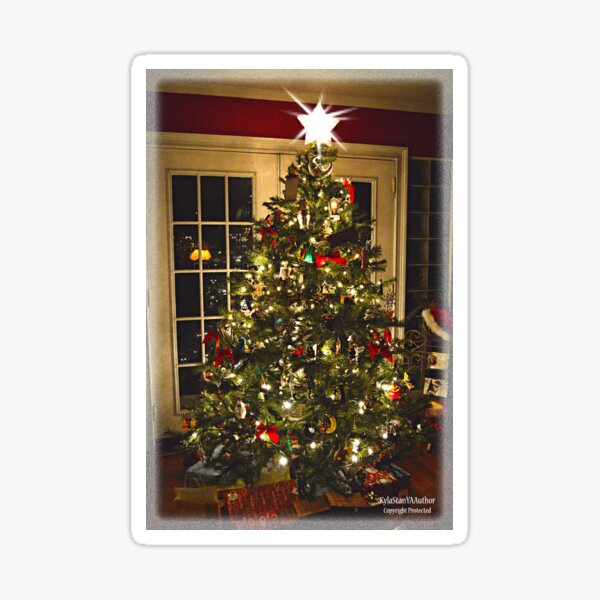 Christmas Tree Sticker