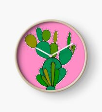 Cacti Clock