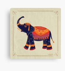 Elephant Canvas Print