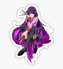 Bakemonogatari - Hitagi Sticker