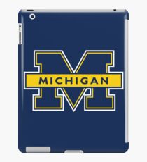 MICHIGAN WOLVERINES UNIVERSITY iPad Case/Skin