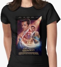 The Greatest Showman Women's Fitted T-Shirt