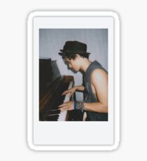 Brad Simpson Polaroid Sticker