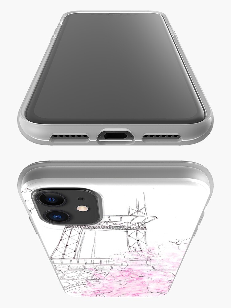 Alternate view of Paris in Spring iPhone Case & Cover