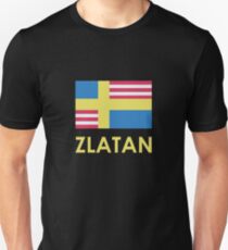 Sverige / USA / Zlatan Unisex T-Shirt