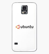 Ubuntu Linux Merchandise Case/Skin for Samsung Galaxy