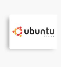 Ubuntu Linux Merchandise Metal Print
