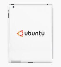 Ubuntu Linux Merchandise iPad Case/Skin