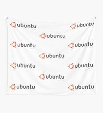 Ubuntu Linux Merchandise Wall Tapestry