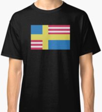 Sverige / USA Flag Classic T-Shirt