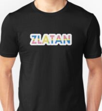 Sverige / USA / Zlatan (bold) Unisex T-Shirt