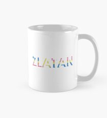 Sverige / USA / Zlatan (retro) Mug