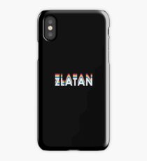 Retro Zlatan iPhone Case
