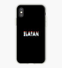 Retro Zlatan iPhone Case