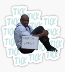Terry - Tick Tick Tick Sticker