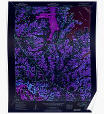 USGS TOPO Map Kentucky KY Briensburg 708230 1955 24000 Inverted Poster