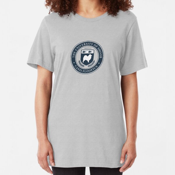 The University of Shoob Slim Fit T-Shirt