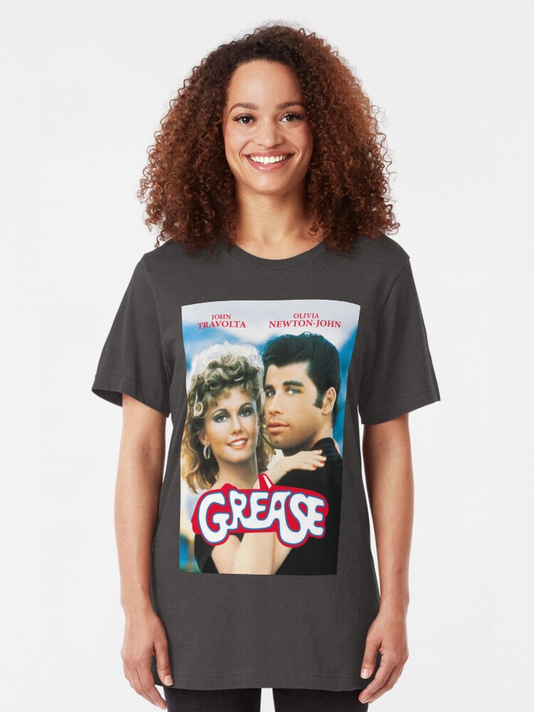 "Grease" Tshirt by DTanno Redbubble