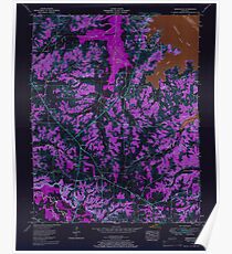 USGS TOPO Map Kentucky KY Briensburg 803360 1955 24000 Inverted Poster