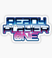 Bereit Spieler Eins Sticker