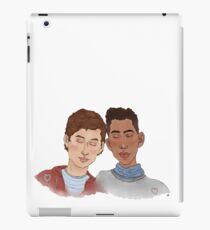 Simon and Bram iPad Case/Skin