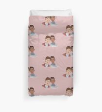 Simon and Bram Duvet Cover