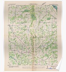 USGS TOPO Map Kentucky KY Briensburg 803362 1936 24000 Poster