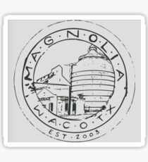 Magnolia Farms Logo Sticker