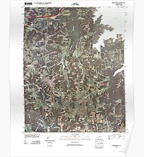 USGS TOPO Map Kentucky KY Briensburg 20100409 TM Poster