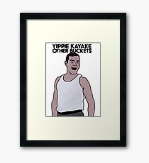 Brooklyn 99: Yippie Kayak Other Buckets Framed Print