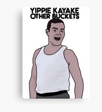 Brooklyn 99: Yippie Kayak Other Buckets Canvas Print