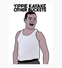 Brooklyn 99: Yippie Kayak Other Buckets Photographic Print