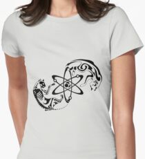 Schrodinger cat Women's Fitted T-Shirt