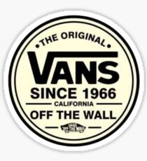 vans stickers redbubble