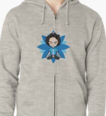 Yoga Zipped Hoodie