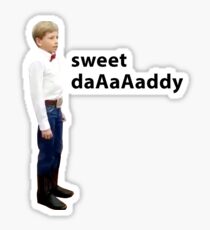 Walmart Yodel Kid Sweet Daddy Sticker