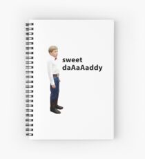 Walmart Yodel Kid Sweet Daddy Spiral Notebook