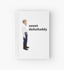 Walmart Yodel Kid Sweet Daddy Hardcover Journal