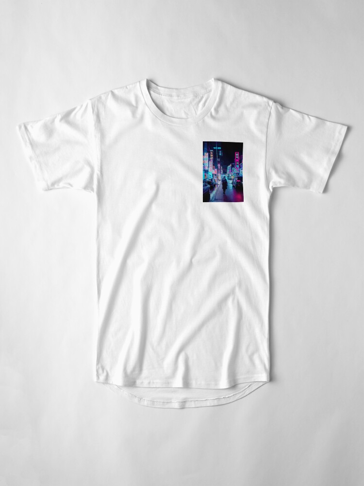 Alternate view of Incheon Rain 2 Long T-Shirt