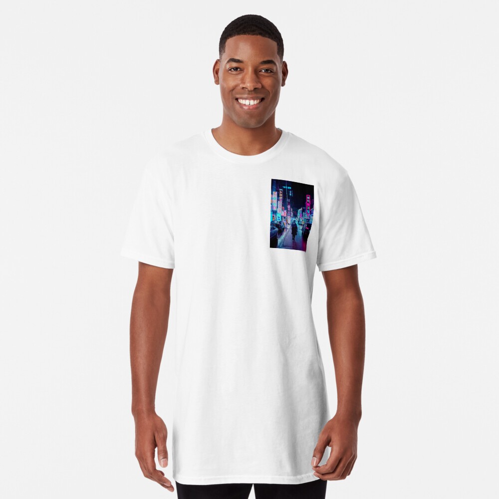 Incheon Rain 2 Long T-Shirt